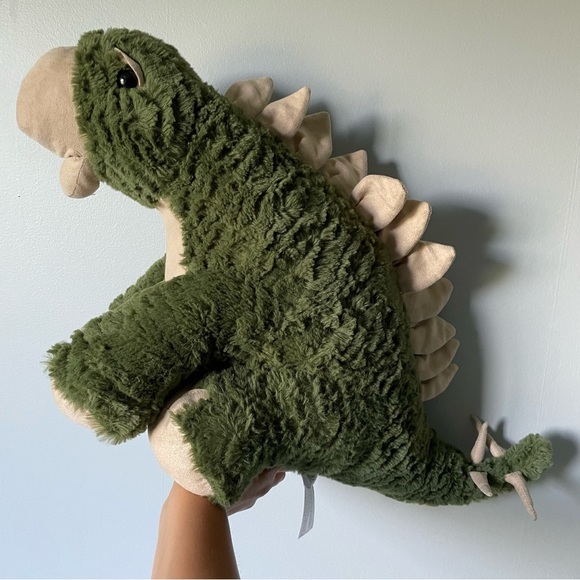 Animal Adventure Green Stegosaurus Soft Plush - Picture 2 of 8